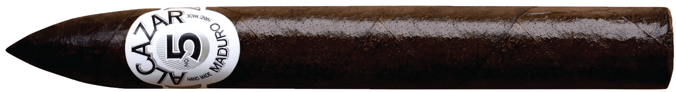 Alcazar No.5 Torpedo-01 J.C. Newman Cigars Alcazar No. 5 Cigar Single