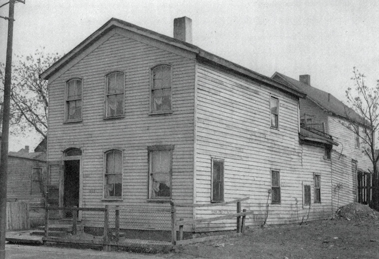 Beginning of JCN Cigar Company Family Barn