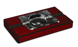 Diamond Crown Cigars Oxford Ashtray in Cherry