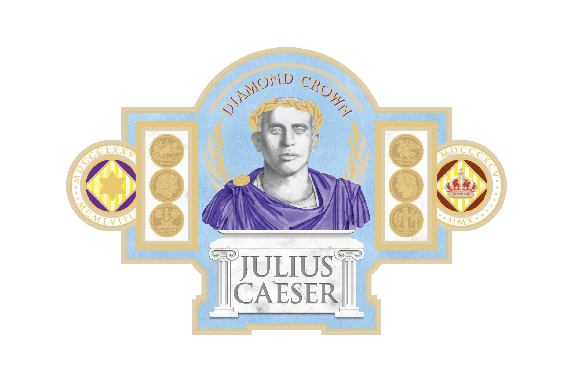 Julius Caeser Cigar Logo