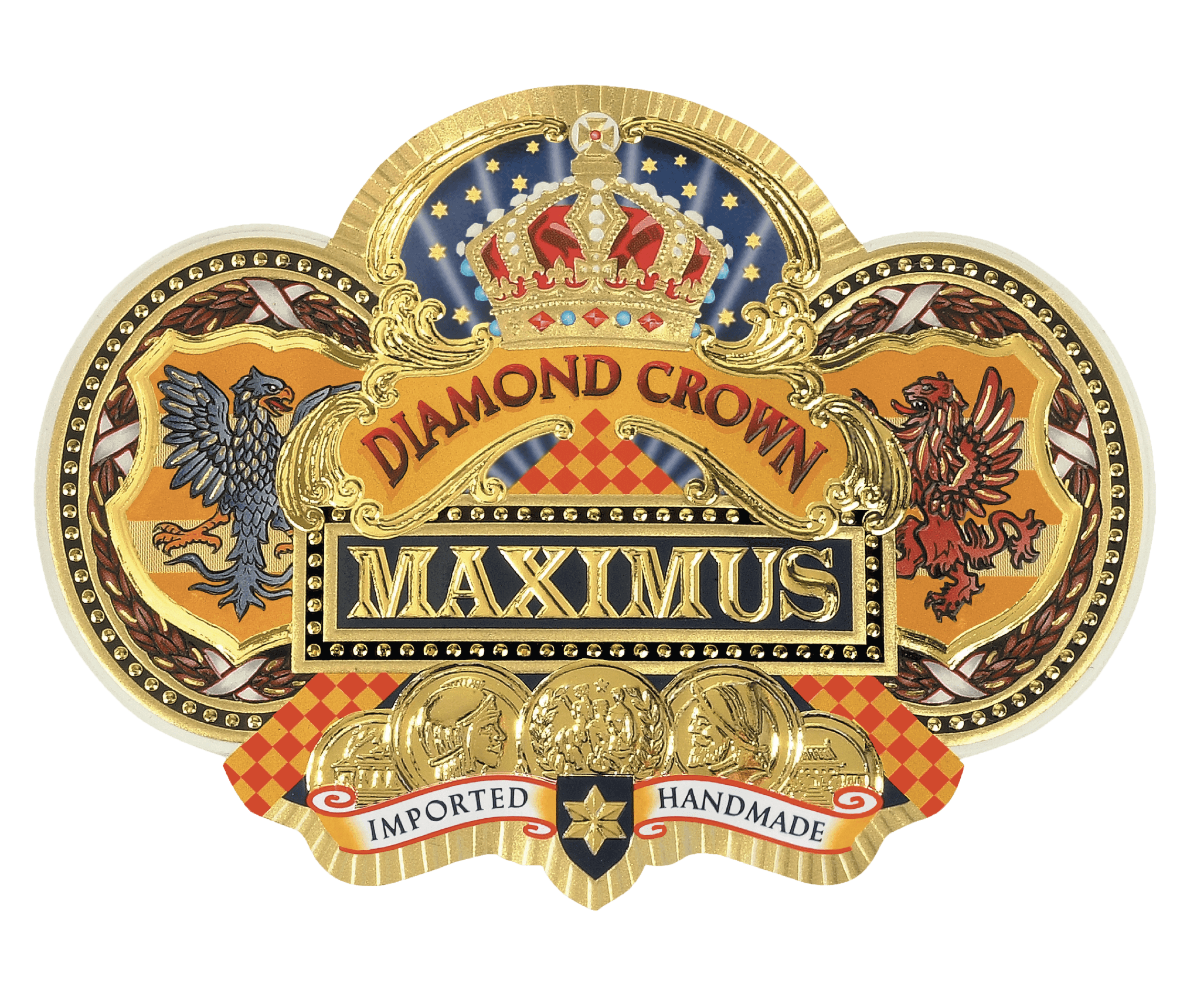 Diamond Crown Maximus Logo