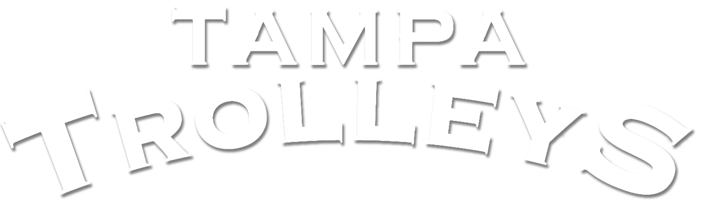 Tampa Trolley's Cigar White Line Logo