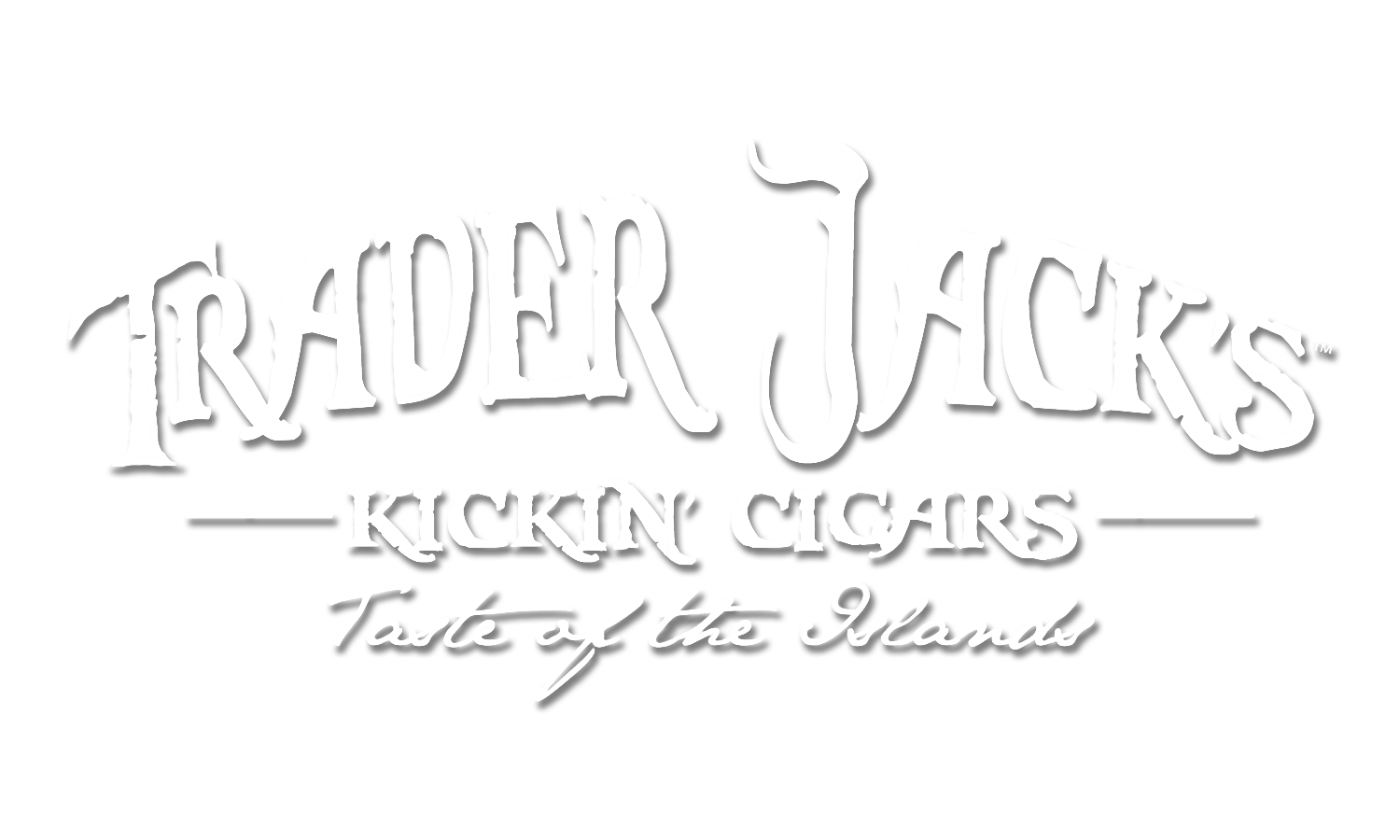 J.C. Newman Cigars Trader Jacks Cigars Logo White