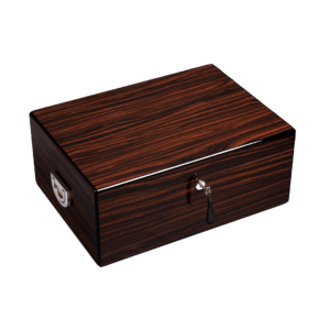 Diamond Crown Alexander Cigar Humidor 160 Count Box Closed