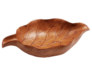 Boca Tobacco Leaf Cigar Ashtray