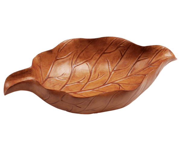 Boca Tobacco Leaf Cigar Ashtray