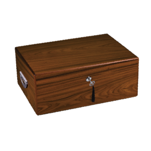 Diamond Crown Drake Cigar Humidor 160 Count Box Closed