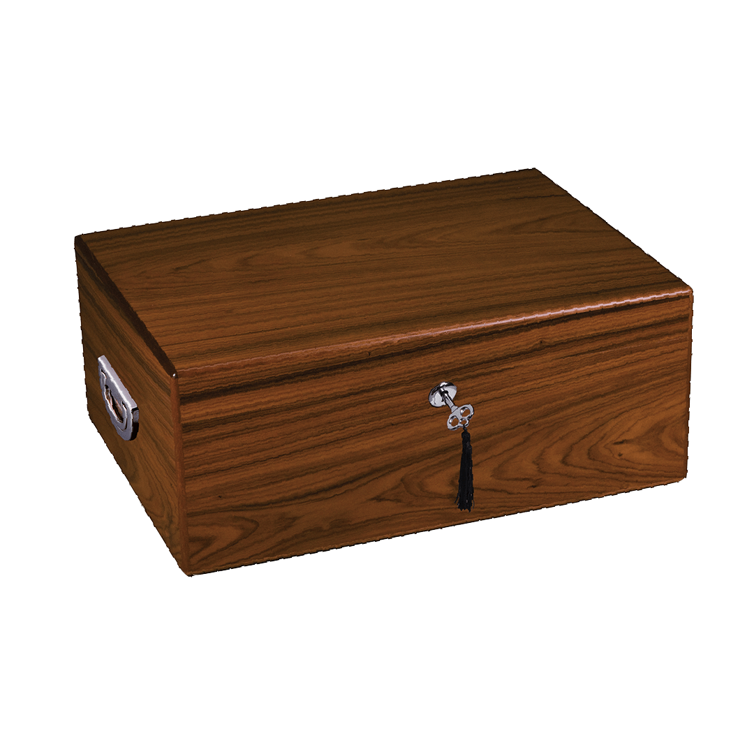 drake 160 Diamond Crown Drake Cigar Humidor 160 Count Box Closed