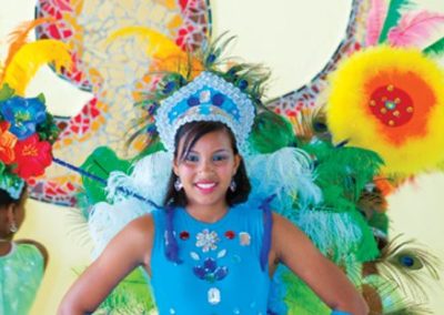 Student in Costume