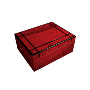 Highlander Cigar Humidor Box Closed