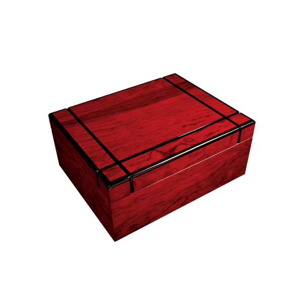 Highlander Cigar Humidor Box Closed