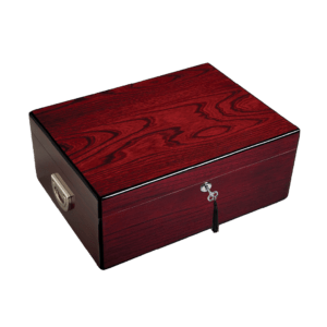 Diamond Crown Oxford Cigar Humidor 160 Count Box Closed