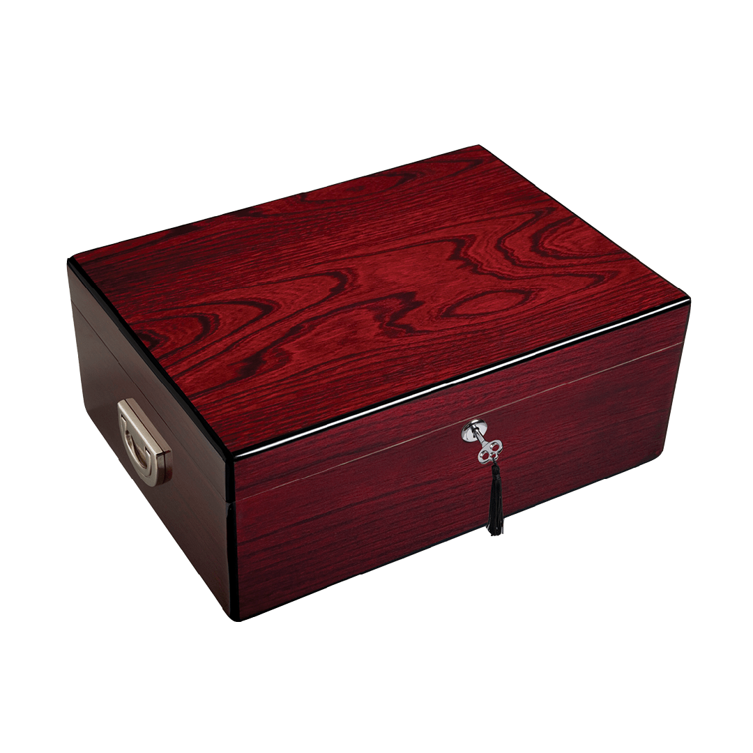 Diamond Crown Oxford Cigar Humidor 160 Count Box Closed
