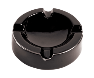 Sterling Circular Cigar Ashtray