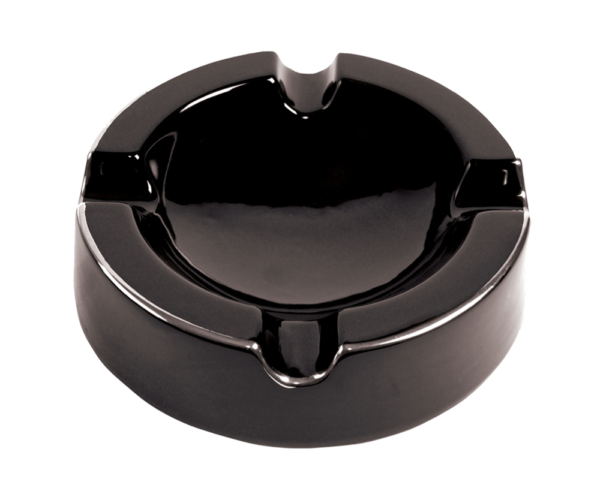 Sterling Circular Cigar Ashtray
