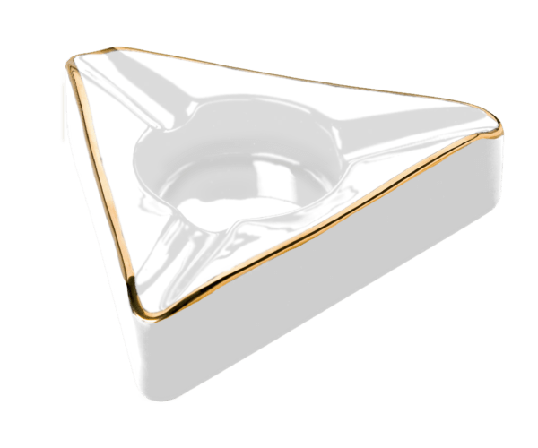white trident