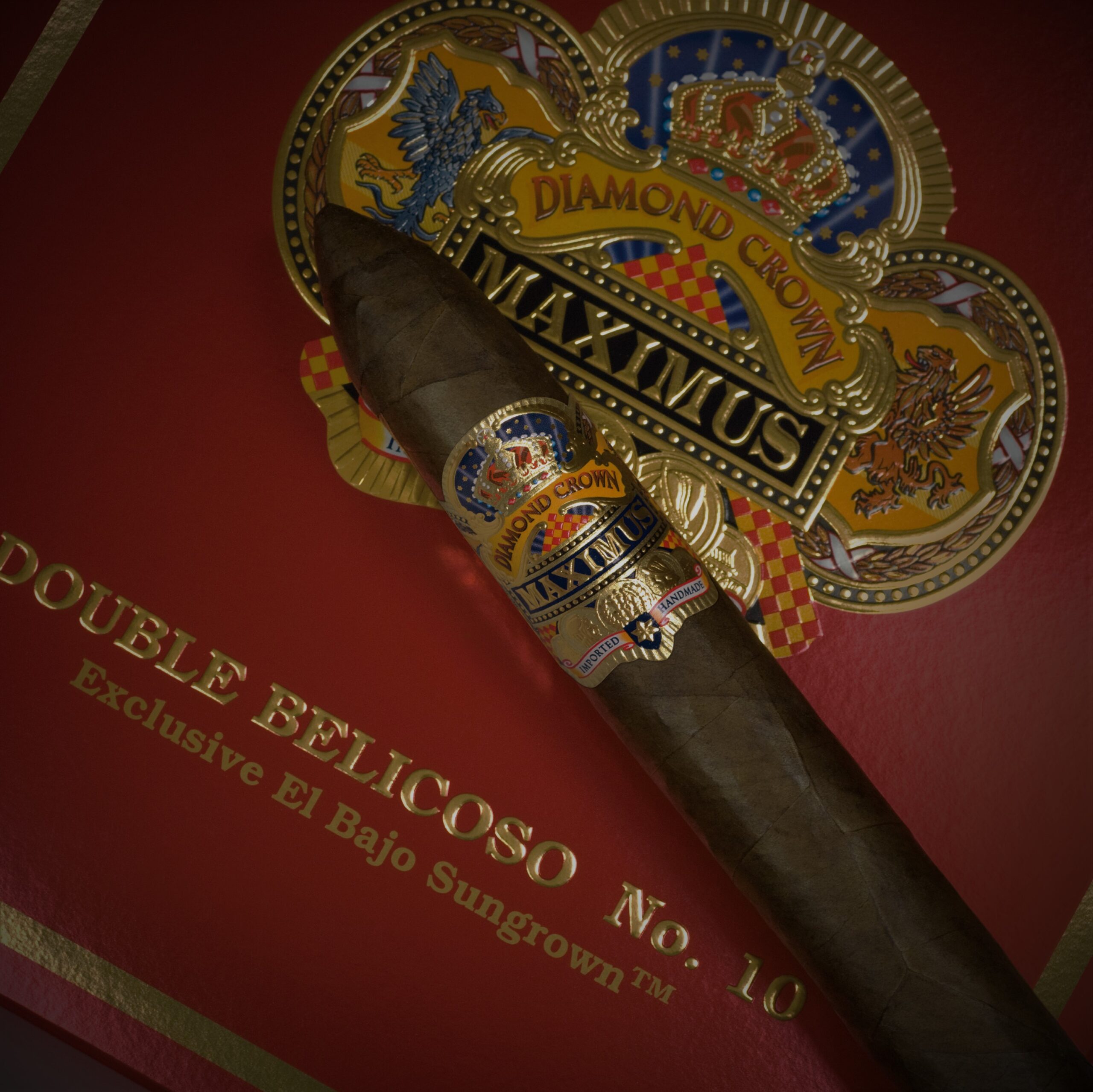 MAXIMUS Cigars | Diamond Crown Cigar Family