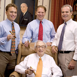 3 Generations of Newman Men