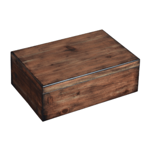 Laredo Cigar Humidor Box Closed