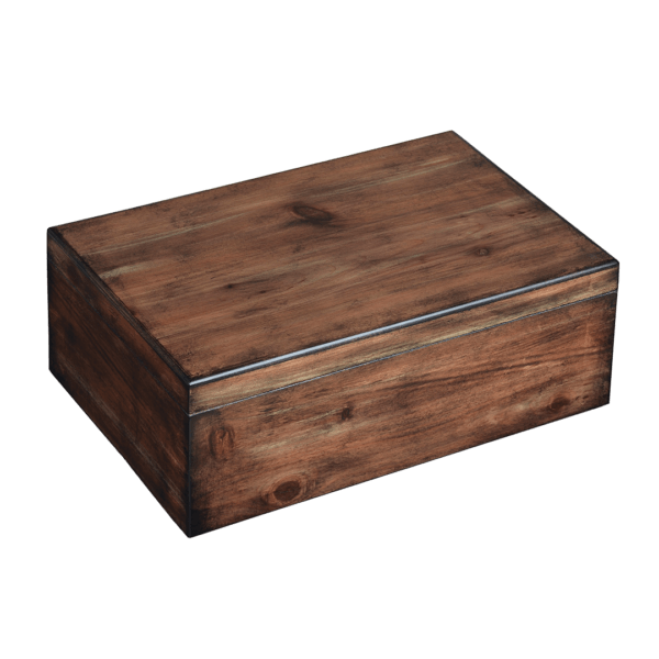 Laredo Cigar Humidor Box Closed