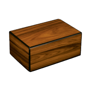 Taj Mahal Cigar Humidor Box Closed