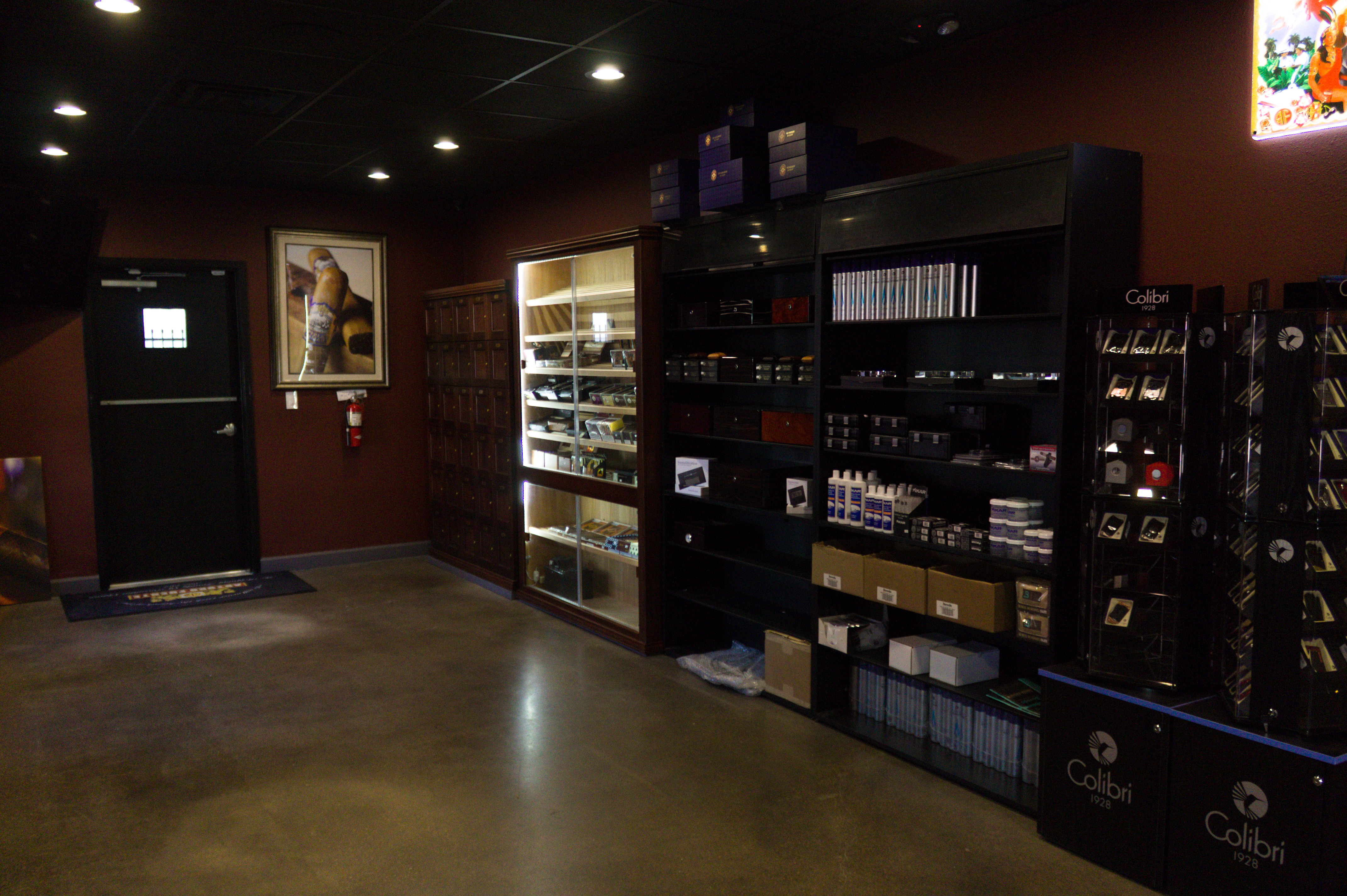 Cigars of Tally Humidor