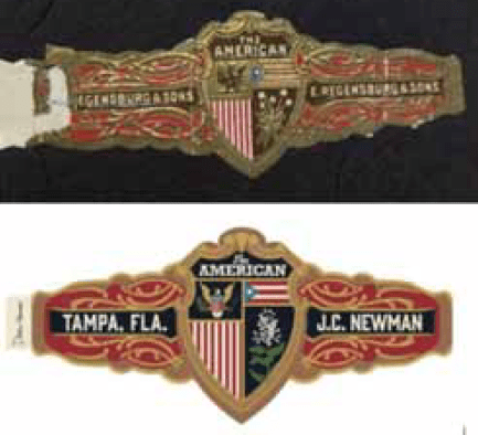 american cigar bands