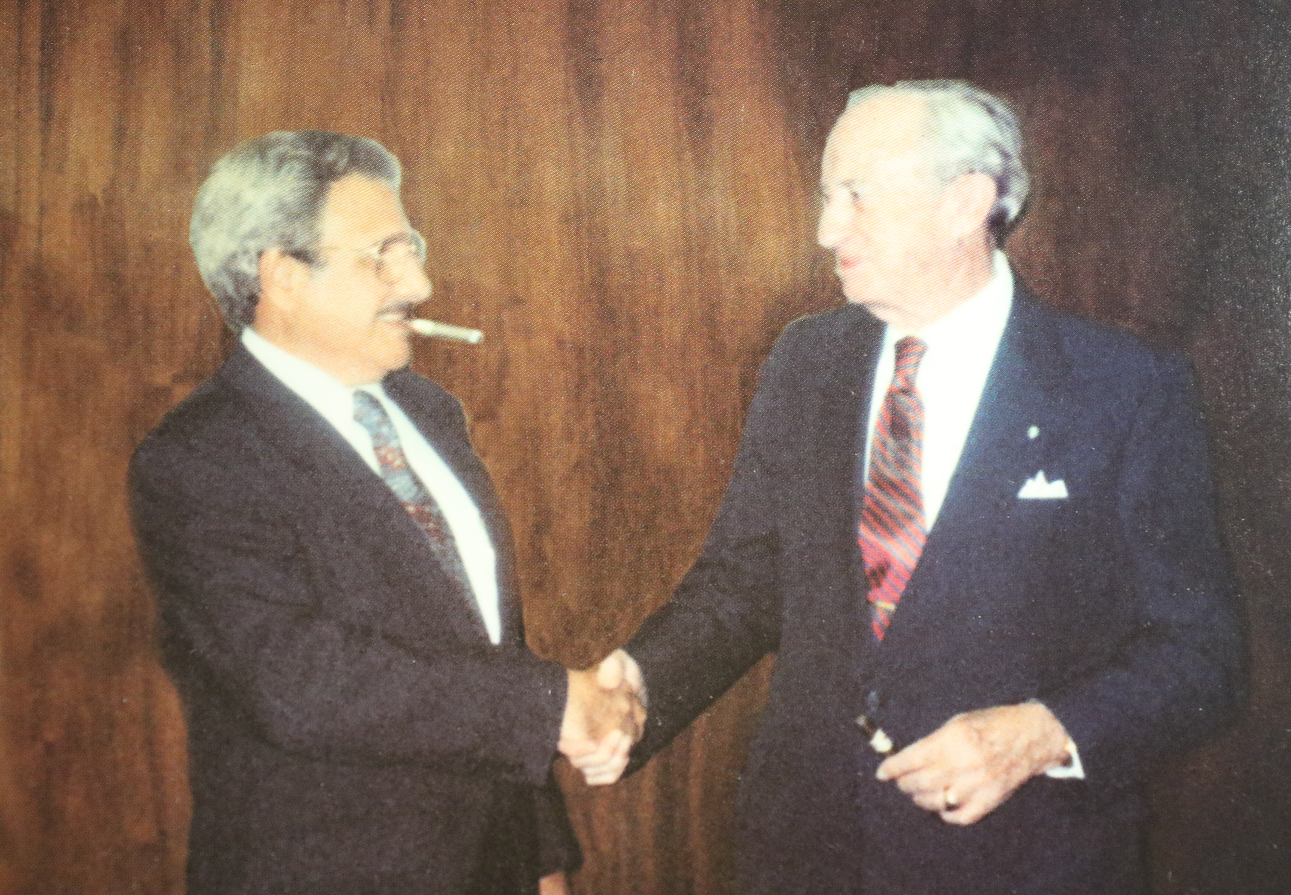 Stanford and Senior Stanford and Carlos Sr.