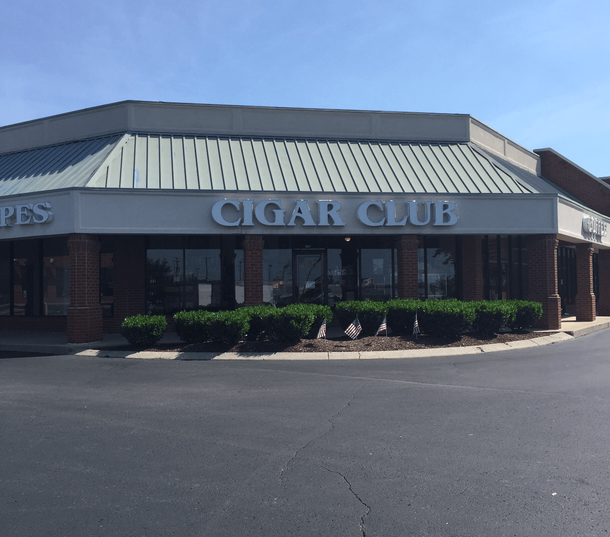 Cigar Club Nashville exterior