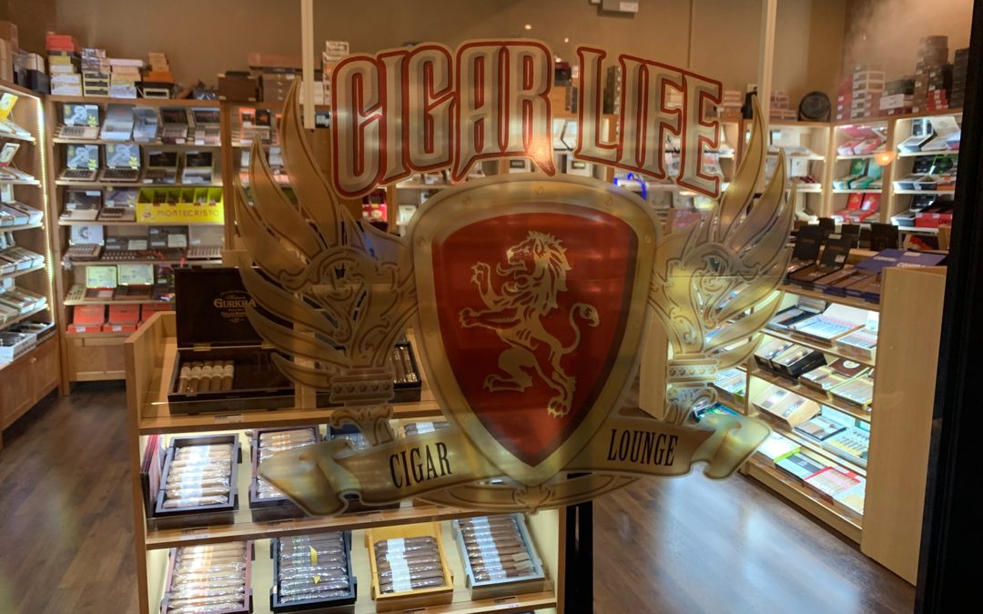 Cigar Life Humidor Door