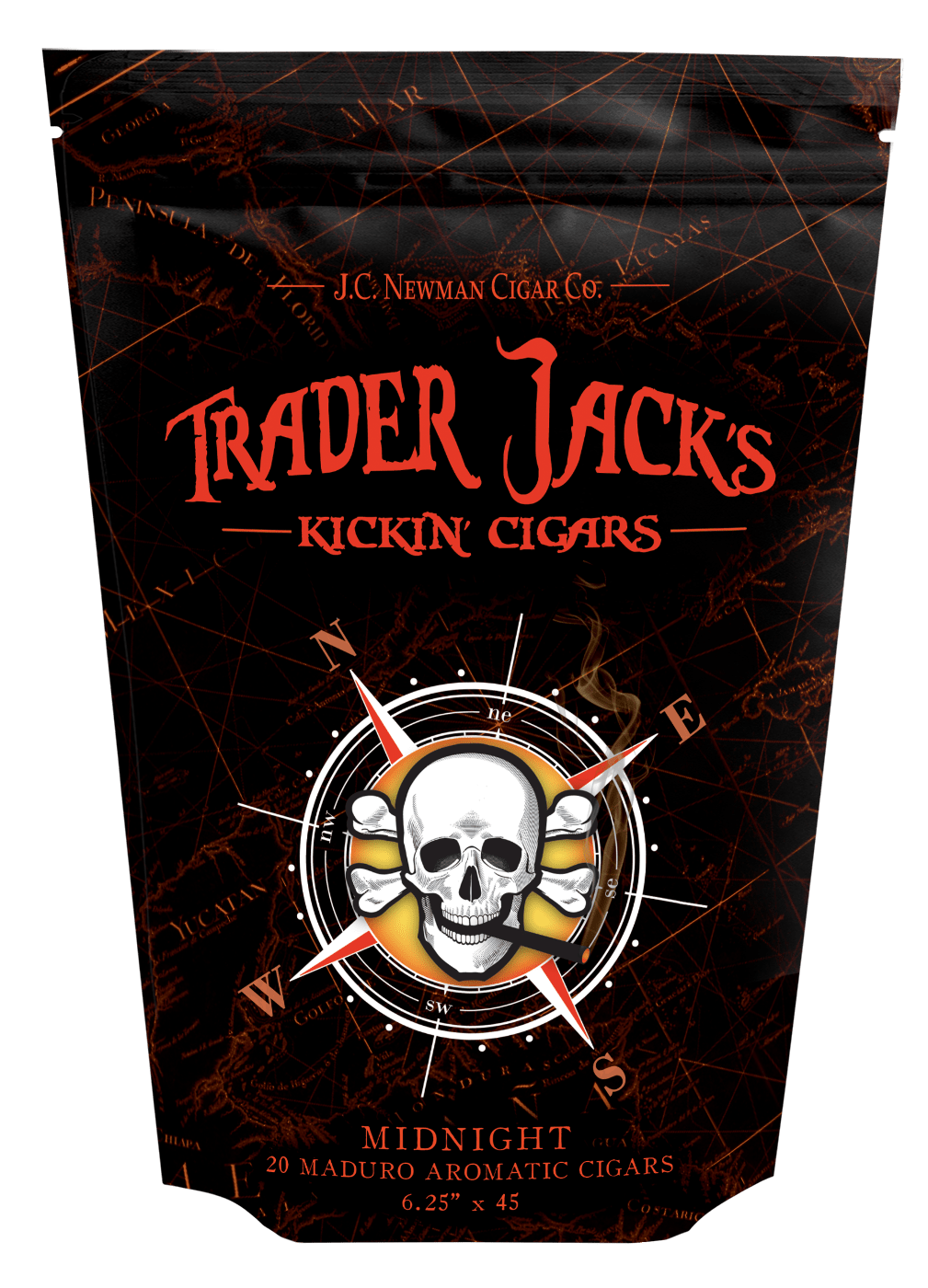 Trader Jacks Cigars Midnight Bag