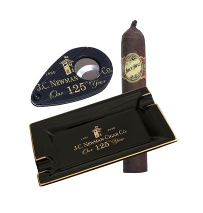 GWPs Cigar Anniversary Ashtray Cutter and Brick House Pigtail Cigar