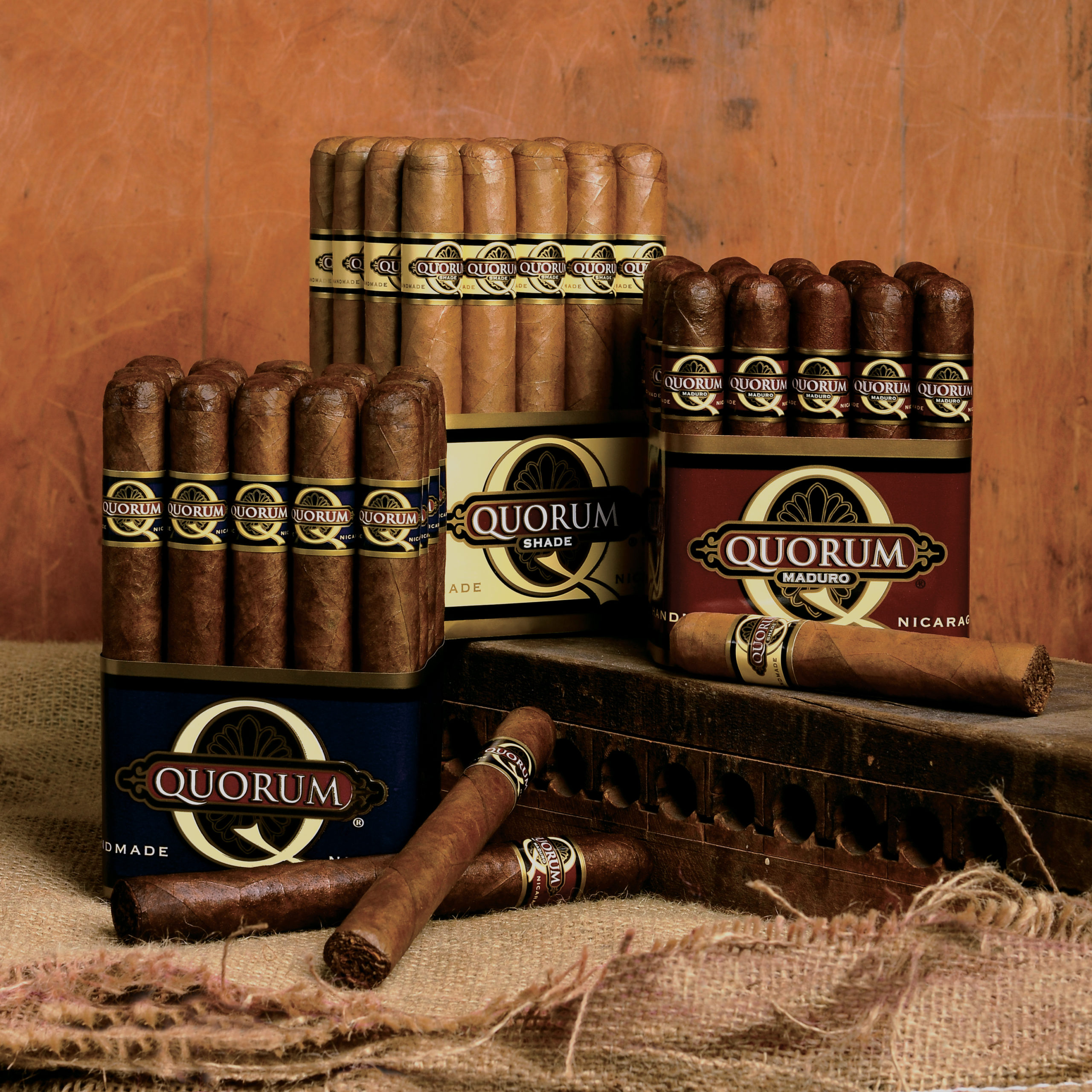 Quorum 3 bundles beauty Stanford Eric and Bobby Newman in Tobacco Field