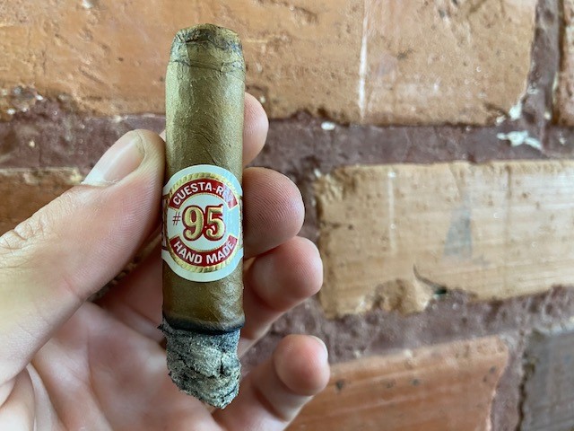 cr95finalthird cuesta-rey cigar smoked