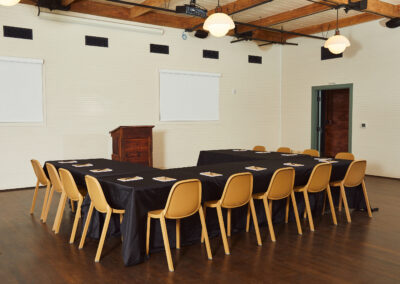 tampa cigar factory presentation space