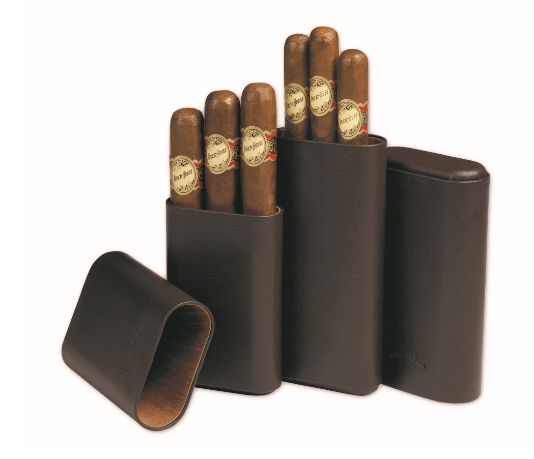 Cigar Case: Craftsman's Bench Nylon - Churchill – Black Cat Cigar Company