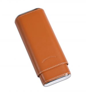 cb silver case in tan churchill