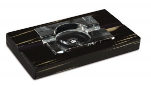 Diamond crown mozart ashtray