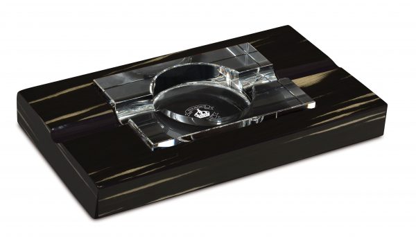 Diamond crown mozart ashtray