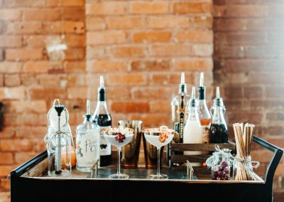 temporary popup bar at jc newman cigar factory