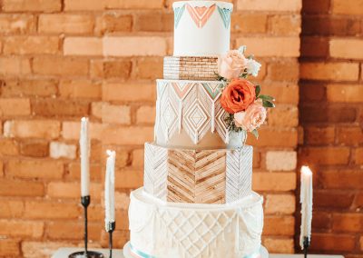 cigars and wedding cake