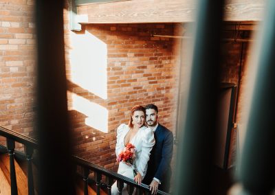 historic brick cigar factory photography