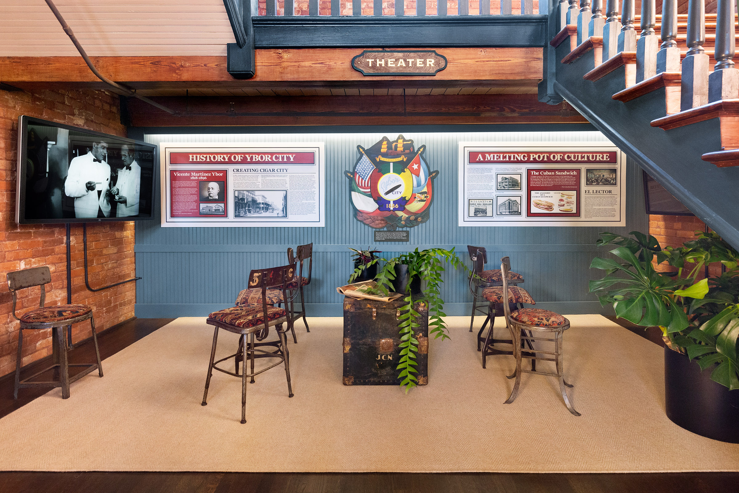 el reloj cigar factory theater