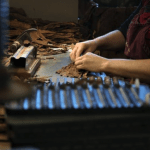 handrolling cigars