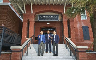Visit Tampa Bay Names Newmans the “Ambassadors of the Year”