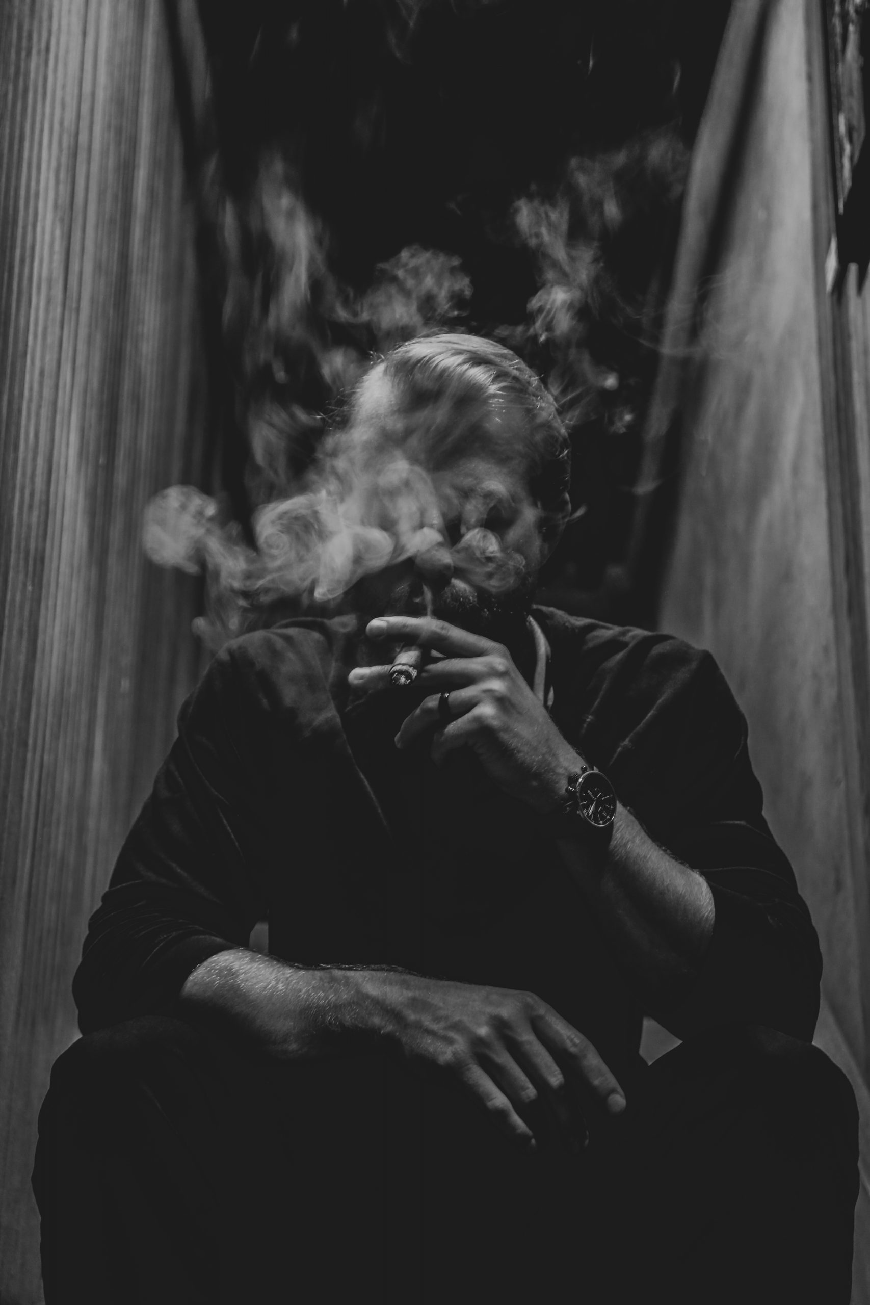 03 man with cigar