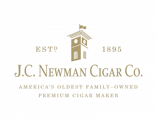 JCN Clocktower Logo with Tagline jc newman cigar company logo