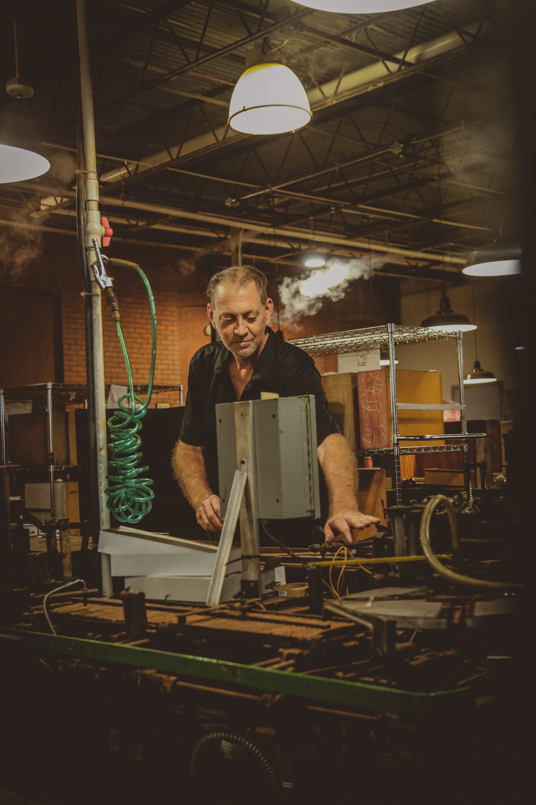 01 joe st charles jc newman cigar mechanic