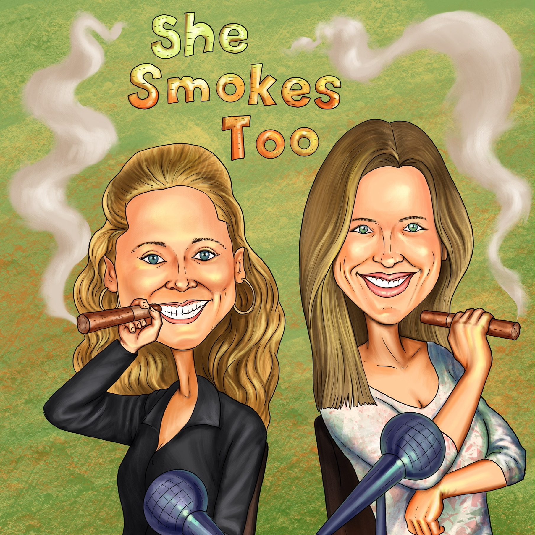 She Smokes Too - Presented By J.C. Newman Cigar Company podcast artwork