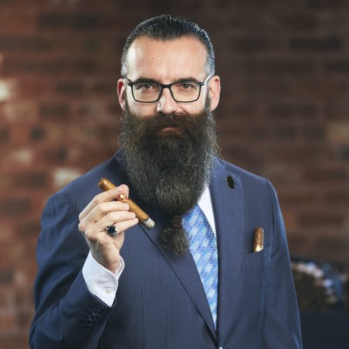 italian cigar ambassador aldo headshot